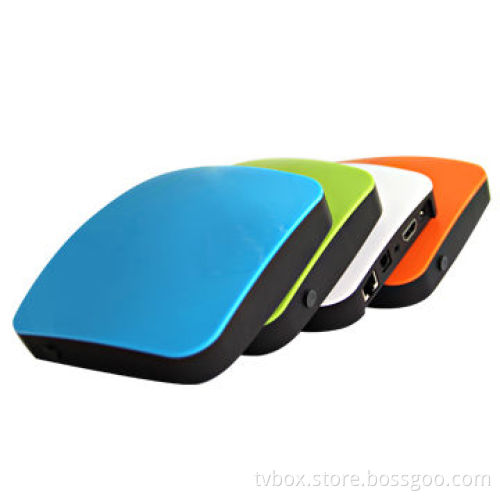 Smart TV Box with Quad-core Cortex A9 RK3188 1.8GHz CPU